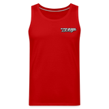 Jesse Fritts | 2022 | Men's Tank - red