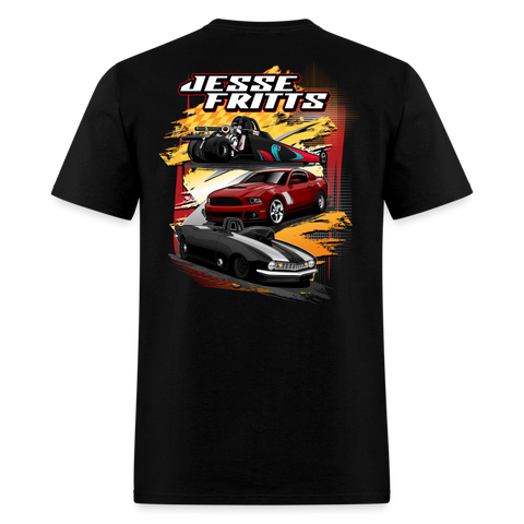 Jesse Fritts | 2022 | Men's T-Shirt - black