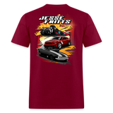 Jesse Fritts | 2022 | Men's T-Shirt - burgundy