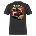 Jesse Fritts | 2022 | Men's T-Shirt - heather black