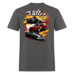 Jesse Fritts | 2022 | Men's T-Shirt - charcoal