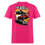 Jesse Fritts | 2022 | Men's T-Shirt - fuchsia