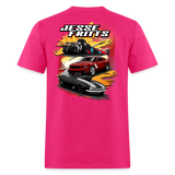 Jesse Fritts | 2022 | Men's T-Shirt - fuchsia