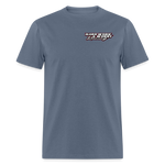 Jesse Fritts | 2022 | Men's T-Shirt - denim