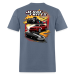 Jesse Fritts | 2022 | Men's T-Shirt - denim