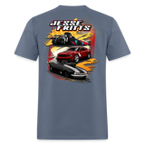 Jesse Fritts | 2022 | Men's T-Shirt - denim