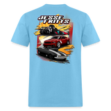 Jesse Fritts | 2022 | Men's T-Shirt - aquatic blue