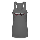 Jesse Fritts | 2022 | Women’s Racerback Tank - charcoal