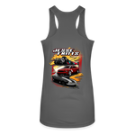 Jesse Fritts | 2022 | Women’s Racerback Tank - charcoal