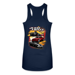 Jesse Fritts | 2022 | Women’s Racerback Tank - navy