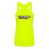 Jesse Fritts | 2022 | Women’s Racerback Tank - neon yellow