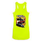 Jesse Fritts | 2022 | Women’s Racerback Tank - neon yellow