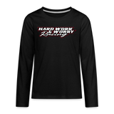 Jesse Fritts | 2022 | Youth LS T-Shirt - black