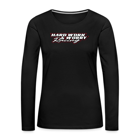 Jesse Fritts | 2022 | Women's LS T-Shirt - black