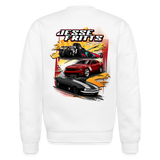 Jesse Fritts | 2022 | Adult Crewneck Sweatshirt - white