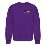 Jesse Fritts | 2022 | Adult Crewneck Sweatshirt - purple