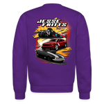 Jesse Fritts | 2022 | Adult Crewneck Sweatshirt - purple