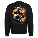 Jesse Fritts | 2022 | Adult Crewneck Sweatshirt - black