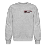 Jesse Fritts | 2022 | Adult Crewneck Sweatshirt - heather gray