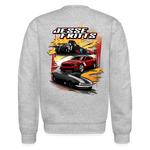 Jesse Fritts | 2022 | Adult Crewneck Sweatshirt - heather gray