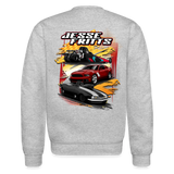 Jesse Fritts | 2022 | Adult Crewneck Sweatshirt - heather gray