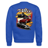 Jesse Fritts | 2022 | Adult Crewneck Sweatshirt - royal blue