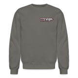 Jesse Fritts | 2022 | Adult Crewneck Sweatshirt - asphalt gray