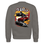 Jesse Fritts | 2022 | Adult Crewneck Sweatshirt - asphalt gray