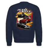 Jesse Fritts | 2022 | Adult Crewneck Sweatshirt - navy