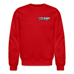 Jesse Fritts | 2022 | Adult Crewneck Sweatshirt - red