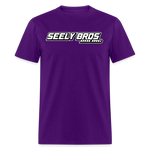Seely Bros Racing | 2022 | Men's T-Shirt Two-Sided - purple