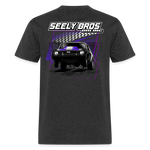 Seely Bros Racing | 2022 | Men's T-Shirt Two-Sided - heather black