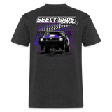 Seely Bros Racing | 2022 | Men's T-Shirt Two-Sided - heather black