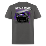 Seely Bros Racing | 2022 | Men's T-Shirt Two-Sided - charcoal