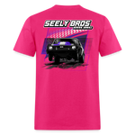 Seely Bros Racing | 2022 | Men's T-Shirt Two-Sided - fuchsia