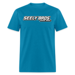 Seely Bros Racing | 2022 | Men's T-Shirt Two-Sided - turquoise