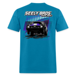 Seely Bros Racing | 2022 | Men's T-Shirt Two-Sided - turquoise