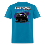 Seely Bros Racing | 2022 | Men's T-Shirt Two-Sided - turquoise