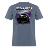 Seely Bros Racing | 2022 | Men's T-Shirt Two-Sided - denim
