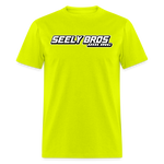 Seely Bros Racing | 2022 | Men's T-Shirt Two-Sided - safety green