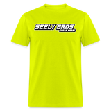 Seely Bros Racing | 2022 | Men's T-Shirt Two-Sided - safety green