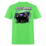 Seely Bros Racing | 2022 | Men's T-Shirt Two-Sided - kiwi