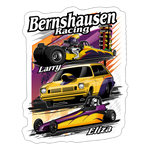 Bernshausen Racing | 2022 | Sticker - white matte