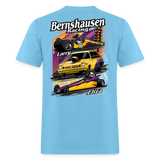 Bernshausen Racing | 2022 | Men's T-Shirt - aquatic blue