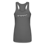 Bernshausen Racing | 2022 | Women’s Racerback Tank - charcoal