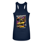 Bernshausen Racing | 2022 | Women’s Racerback Tank - navy