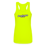 Bernshausen Racing | 2022 | Women’s Racerback Tank - neon yellow