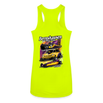 Bernshausen Racing | 2022 | Women’s Racerback Tank - neon yellow