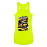 Bernshausen Racing | 2022 | Women’s Racerback Tank - neon yellow