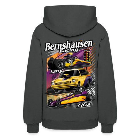 Bernshausen Racing | 2022 | Women's Hoodie - asphalt
